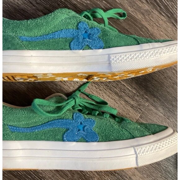 Converse Golf le Fleur Jolly Green Multicolor Men’s Size 9.5 Sneakers RARE - Picture 16 of 16
